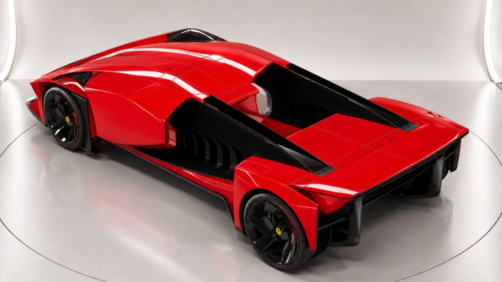 Ferrari Patent Shows The Next Frontier Of Active Aero