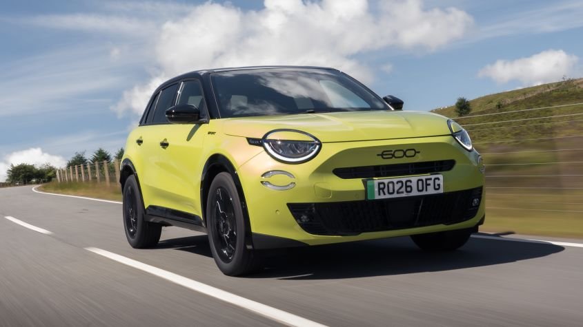 New Fiat 600 Hybrid Sport review: more style than substance
