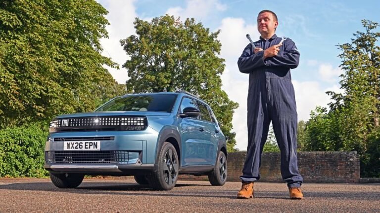 Long-term test: Fiat Grande Panda Hybrid