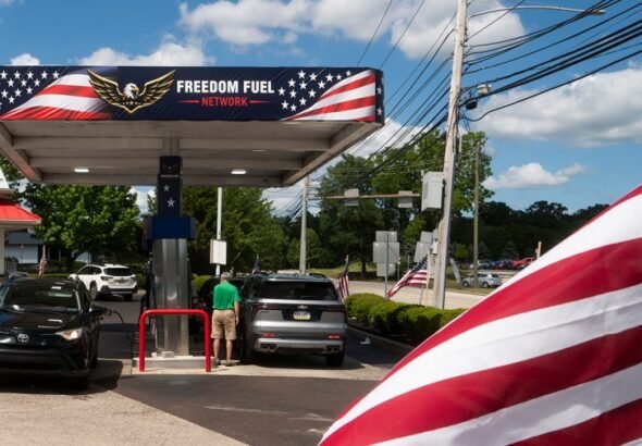 Freedom Fuel gas stations sold stolen fuel, lawsuit claims