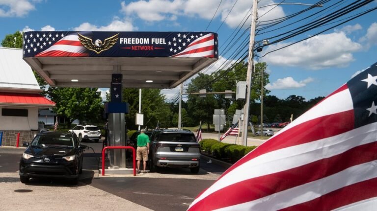 Freedom Fuel gas stations sold stolen fuel, lawsuit claims