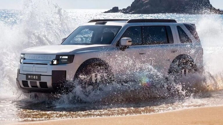 China’s Reborn Land Rover Freelander Wants Half Its Sales To Come From Abroad