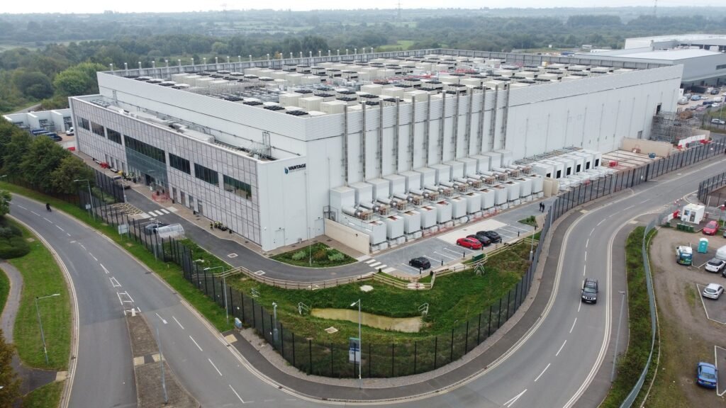 Vantage Data Centers, Nebius Partner on AI Infrastructure at South Wales Campus