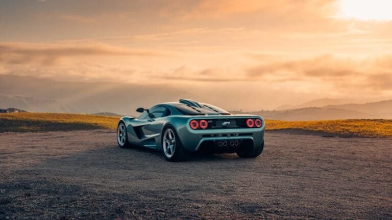 Gordon Murray’s New S1 Revives the BMW-Powered McLaren F1 Formula