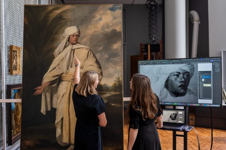 Famed “Portrait of Omai” Will Go on View at LA’s Getty Museum
