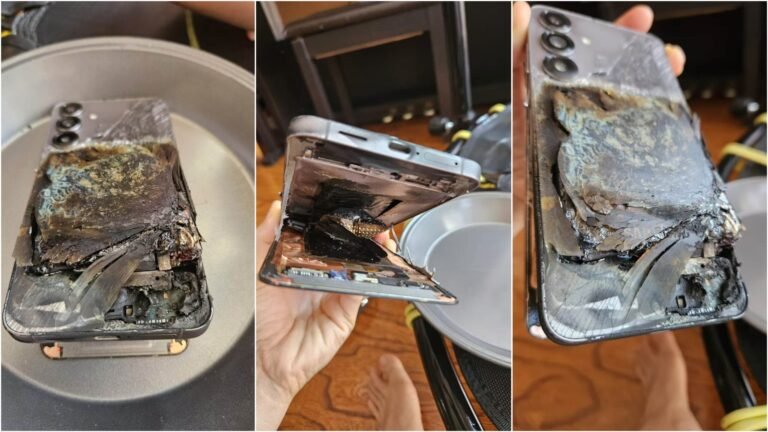 Galaxy S25+ Caught Fire and Samsung Said It Was the Owner's Fault — The Owner Disagrees