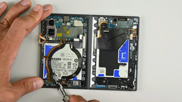 Galaxy Z Fold 8 Repairability Score Is Far From Great — Here Are the Details
