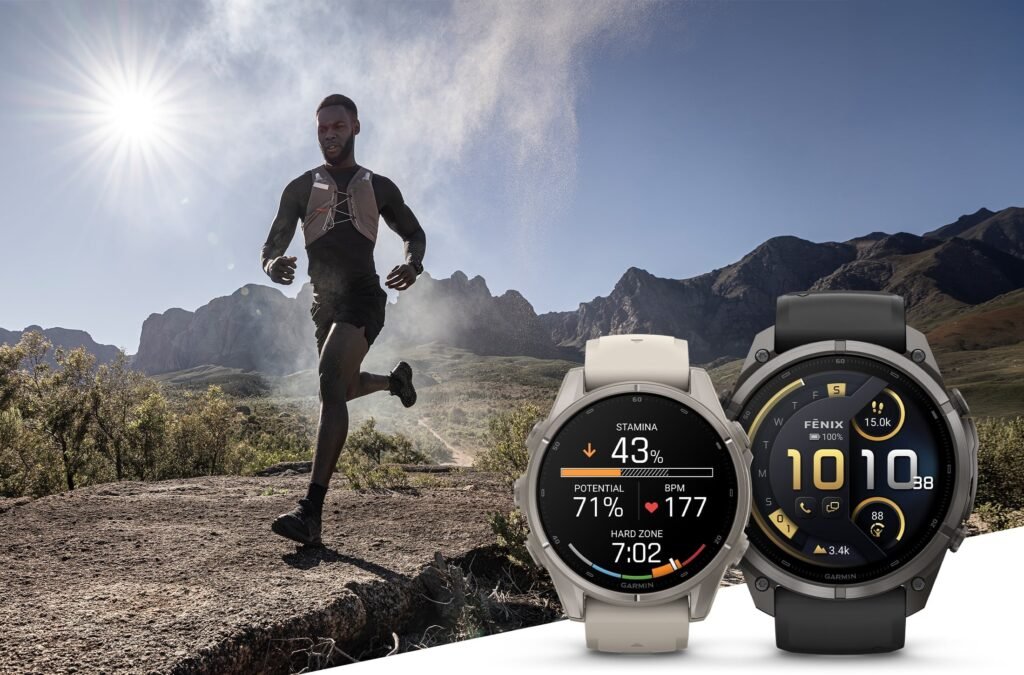 Garmin's Fenix 9 arrives with up to 34 days of battery life