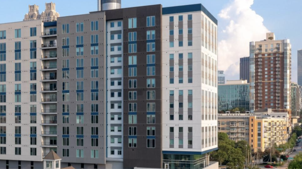 Saratoga Capital Pays $98.4M at Auction for Atlanta Apartment Community