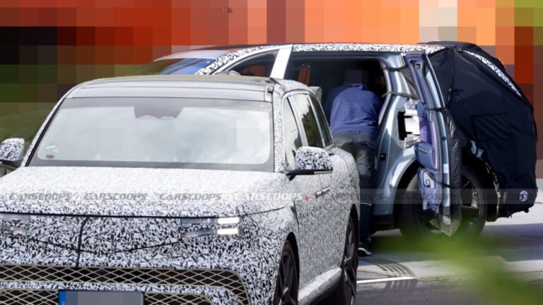 Genesis GV90 Flagship Specs Leak With A Bigger Battery Than Any Kia Or Hyundai EV