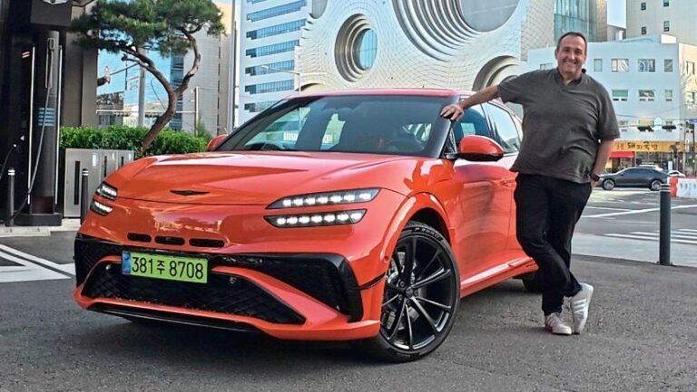 New Genesis GV60 Magma 2026 review: more than just a posh Hyundai Ioniq 5 N