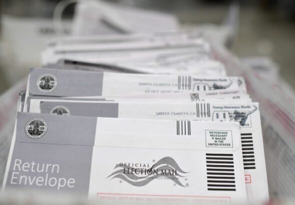 ID requirements for mail-in voting in Texas reinstated by federal appeals court
