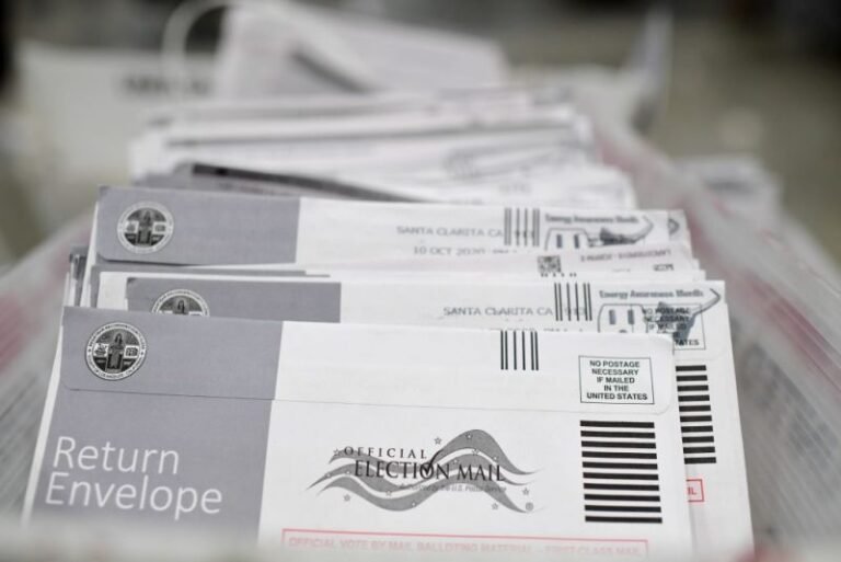ID requirements for mail-in voting in Texas reinstated by federal appeals court