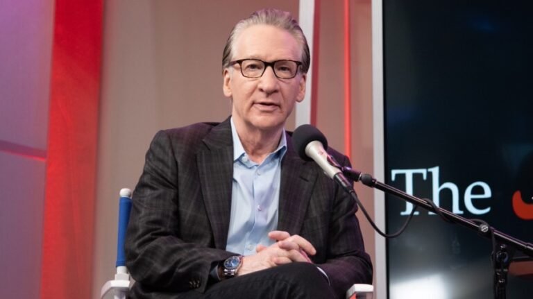 Maher says Trump further left than Dems citing Intel stake: ‘This is socialism’