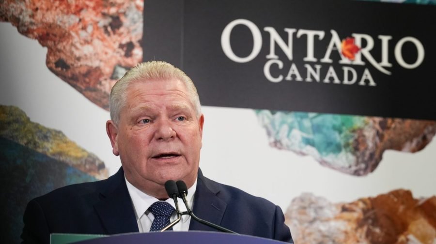 Doug Ford responds to Trump's Lake Ontario taunt: 'A lot of rhetoric'