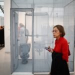 An Artist Reimagines Frieze London's Loos