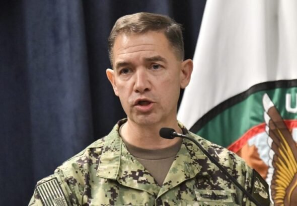 US strikes Iranian rocket launchers in first attack since late July