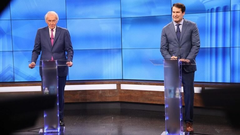 Markey trounces Moulton in Massachusetts Senate primary poll 