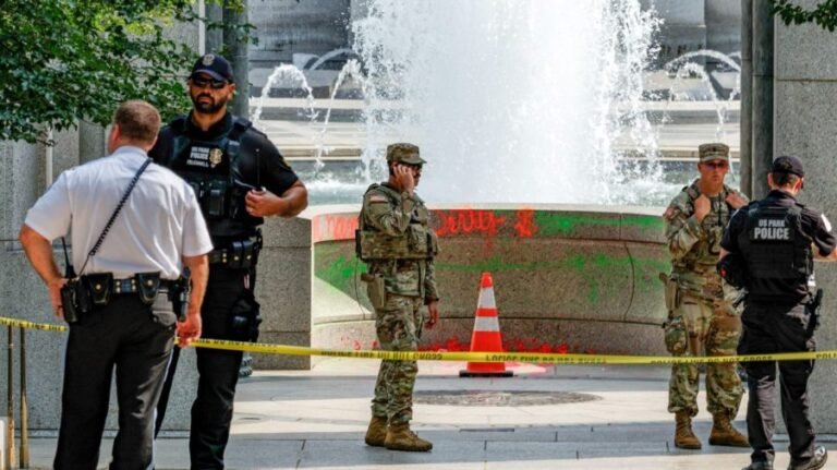 Accused WWII Memorial vandal: 'I made a big mess to get the nation’s attention'