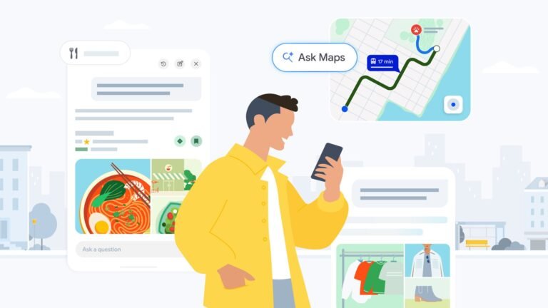 Google's Ask Maps Can Now Order Your Takeout and Track Live Transit Delays