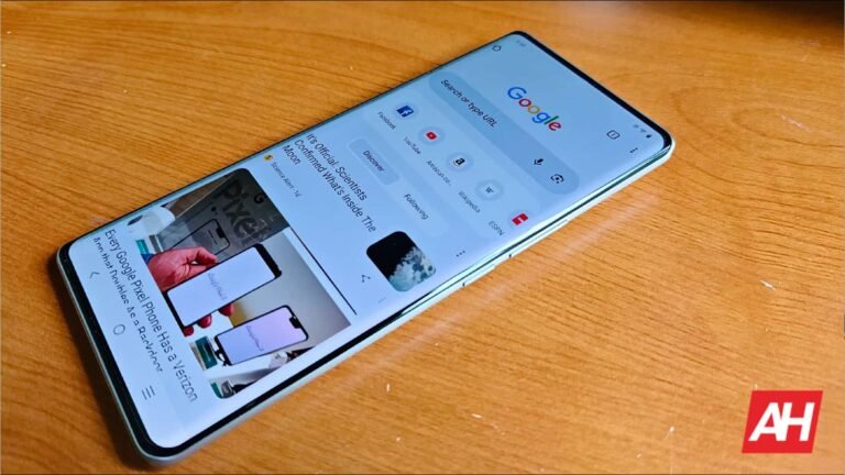 Chrome for Android's New Design Gives Gemini a Dedicated Spot