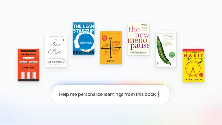 Google’s New Expert Intelligence Lets You Chat with Purchased Ebooks in Gemini Notebook