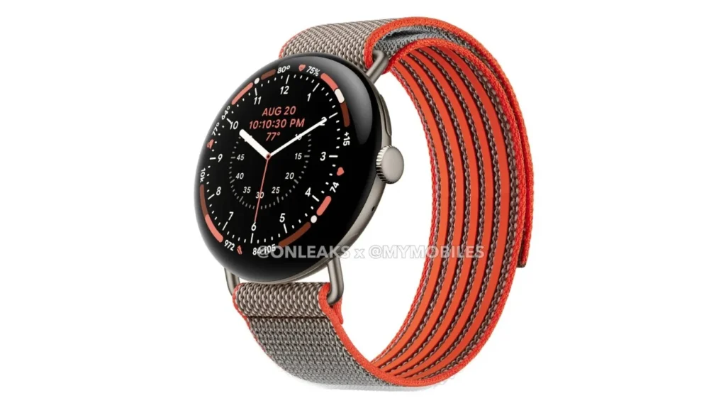 Google Pixel Watch 5 Stephen Curry Edition Leaks with Custom Water-Repellent Band
