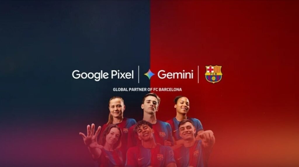 PSG, Bayern & FC Barcelona Join Google Pixel with 9 Exclusive Wallpapers