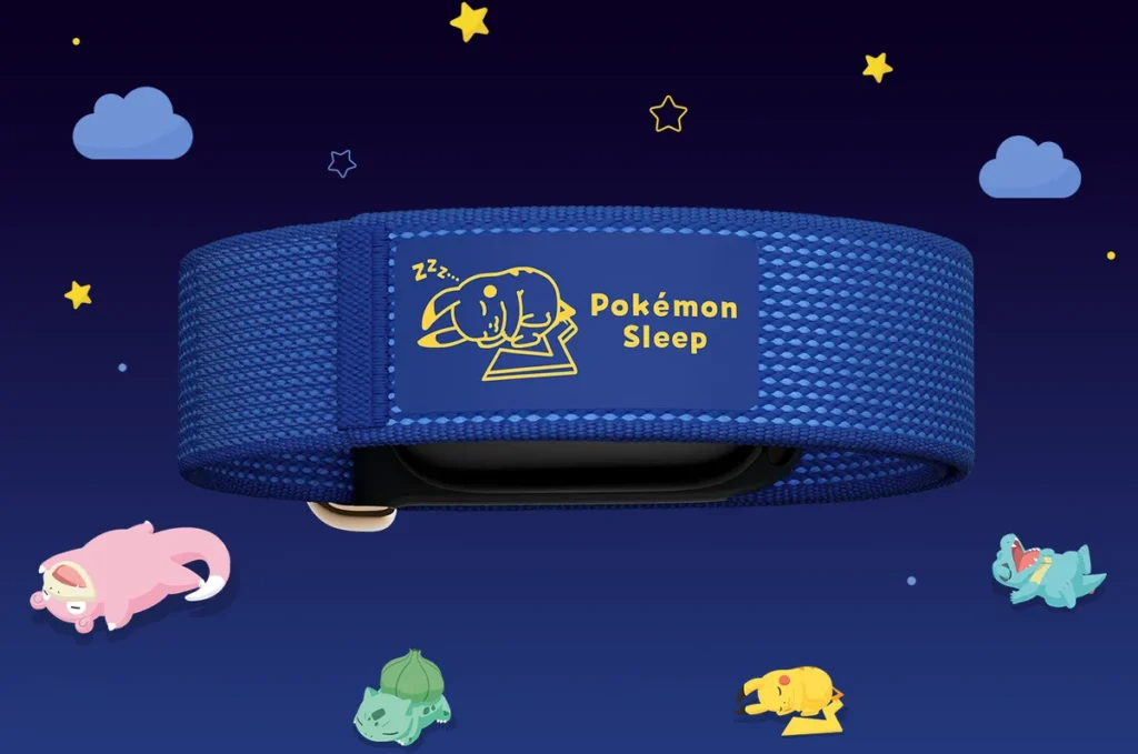 Google Unveils Fitbit Air Special Edition Pokémon Sleep: Bring Snorlax and Pikachu to Your Wrist
