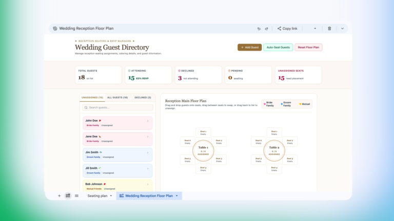Google Launches Sheets Canvas: Turn Your Spreadsheets into Interactive Mini-Apps