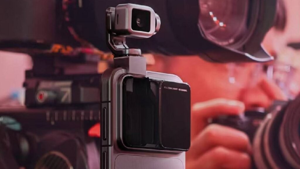 Honor's Robot Phone makes it more convenient to record stable video