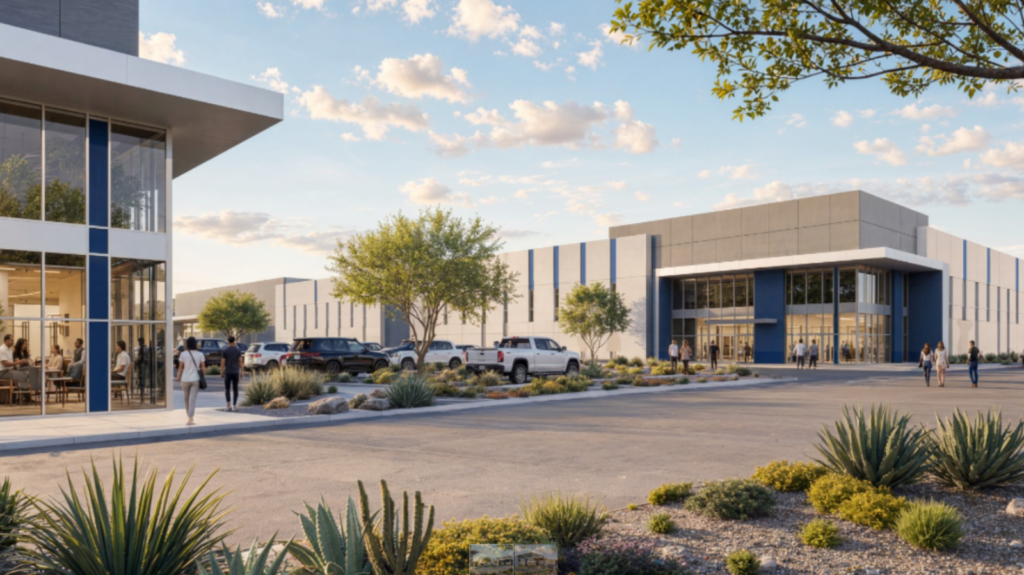 Halo Vista Team Kicks Off Phase I of TSMC-Area Warehouse Project