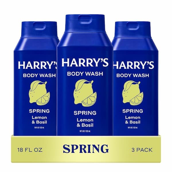 Harry’s Men’s Body Wash 3-Pack as low as $11.86 shipped!