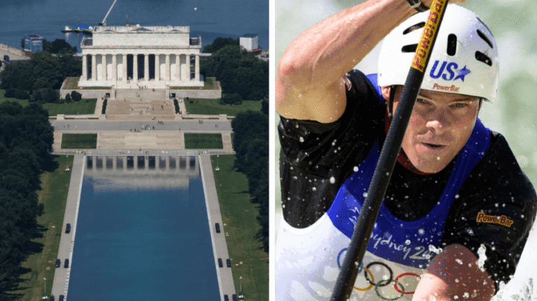 Judge formally dismisses Reflecting Pool charge against Olympian