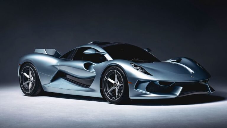 New Hennessey Blackbird revealed - pictures