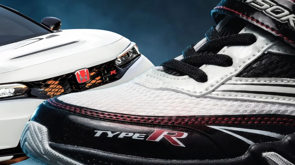 Honda’s Cheapest Type R Costs $41 And Goes On Your Kid’s Feet