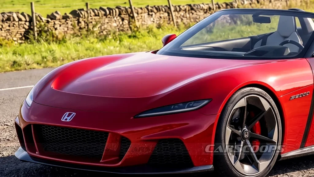 The S2000 Revival Honda Won’t Build, Rendered From Acura’s Newest Concept