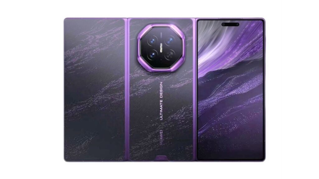 First Look at the Huawei Mate XT 2 Tri-Fold — Three Colors and New Folding Design