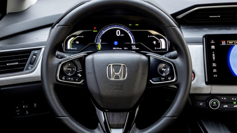 Failing Front Camera Cost One Honda Owner Nearly $3,000, Lawsuit Says