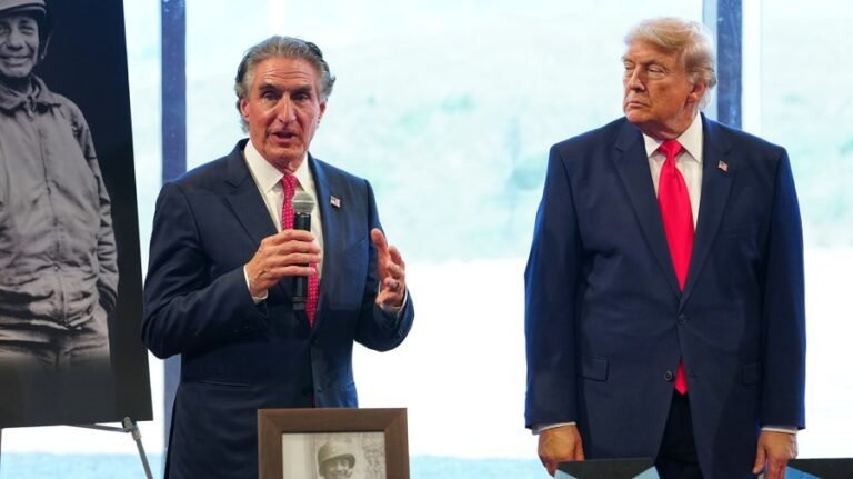 Burgum sticks to Reflecting Pool vandalism story as Pirro catches Trump heat for blaming 'botched' installation
