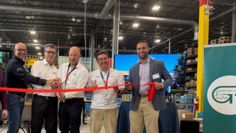 Bosch Rexroth Invests $20M in New 50K-SF Lehigh Valley Logistics Center
