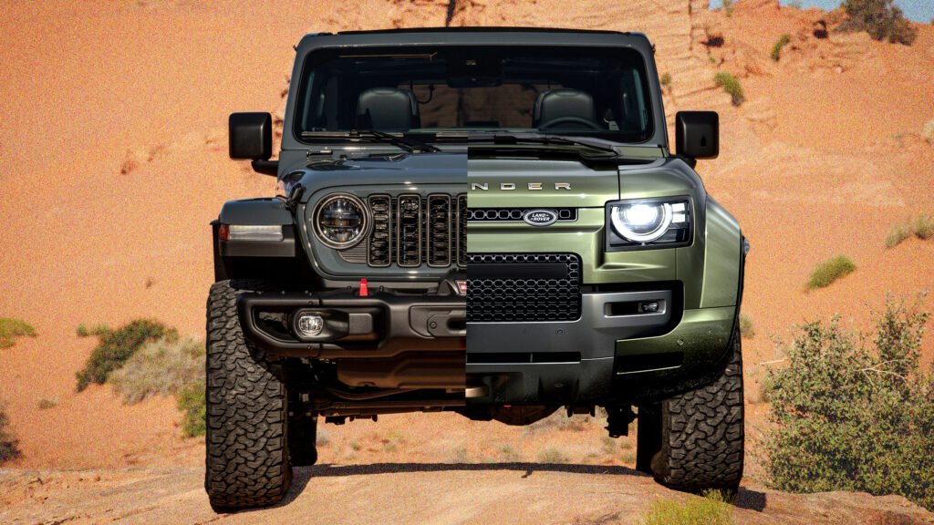 A Cheaper US Defender Could Ride On Jeep Bones