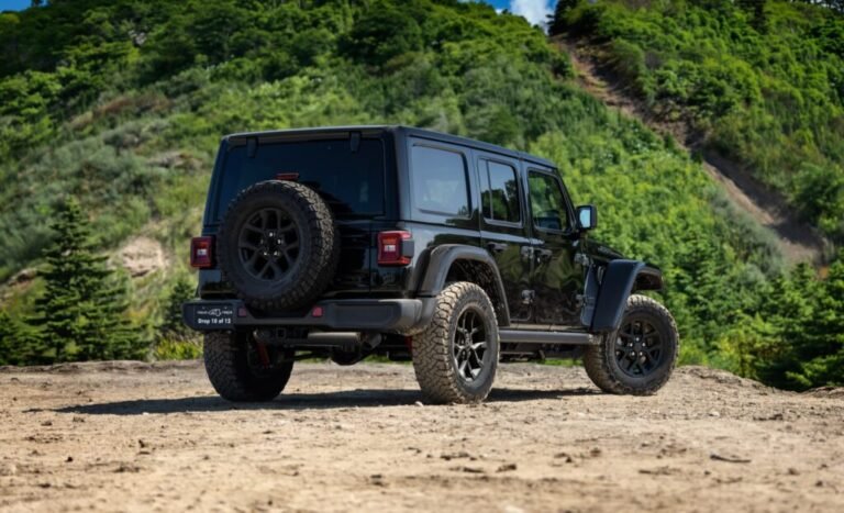 2027 Jeep Wrangler Smoky Mountain Special Edition Revealed at Smoky Mountain Invasion