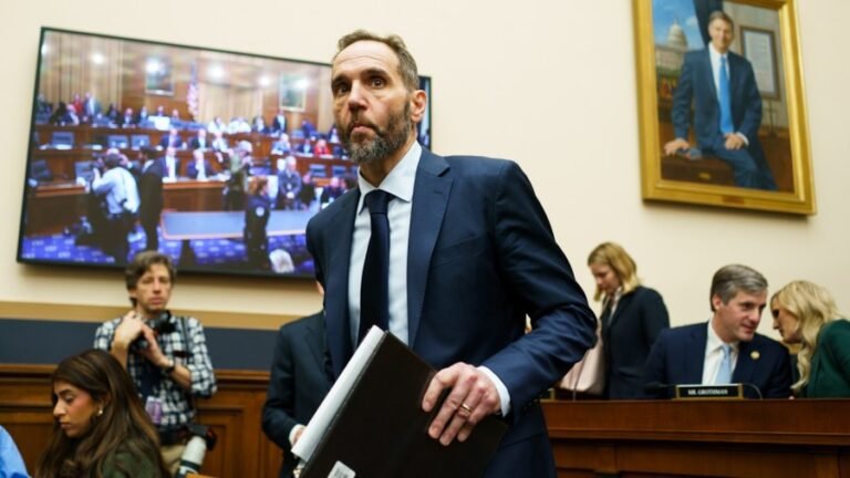 Jack Smith invited to testify before Senate Judiciary Committee next month