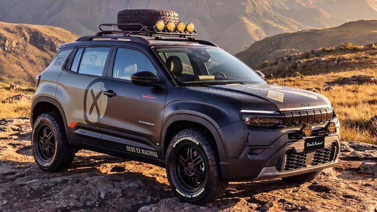 Jeep’s Toughest Small SUV Is A Doctor Doom Avenger You’ll Never Get To Buy