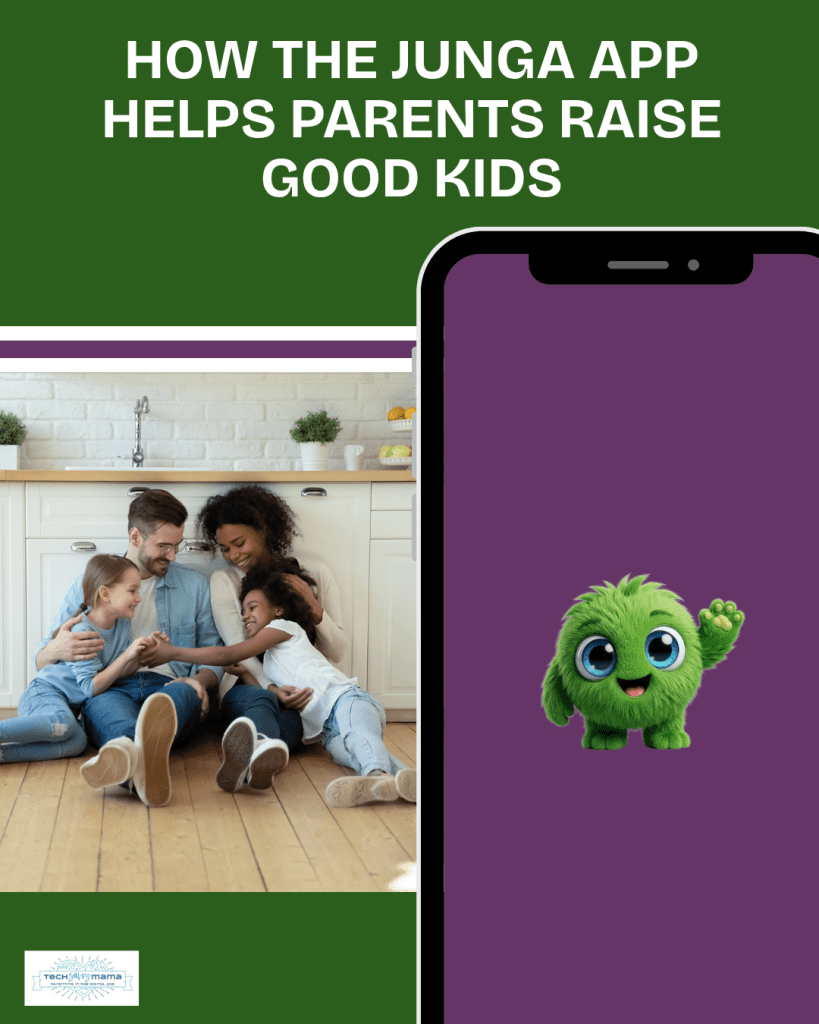How the Junga App Helps Parents Raise Good Kids