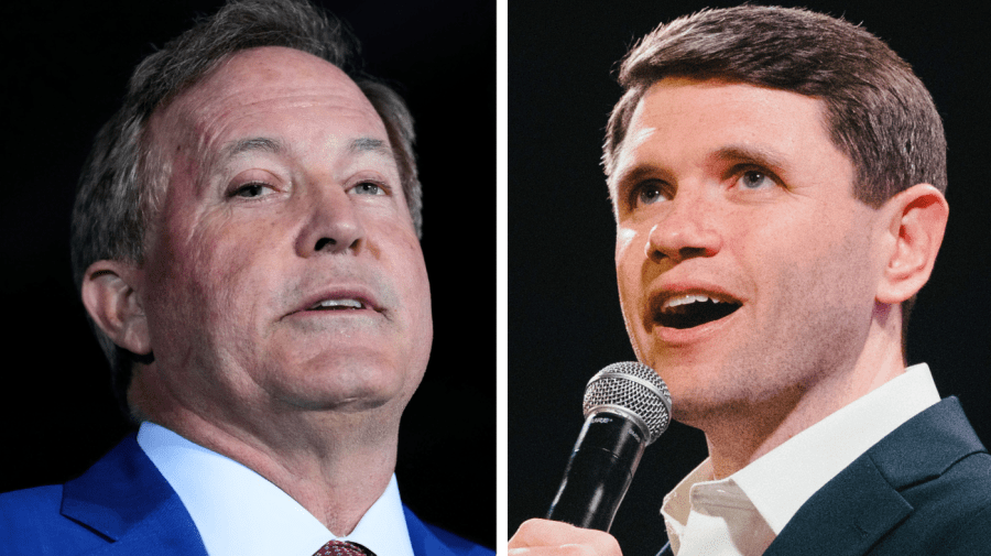 Paxton, Talarico locked in dead heat for Texas Senate: Poll