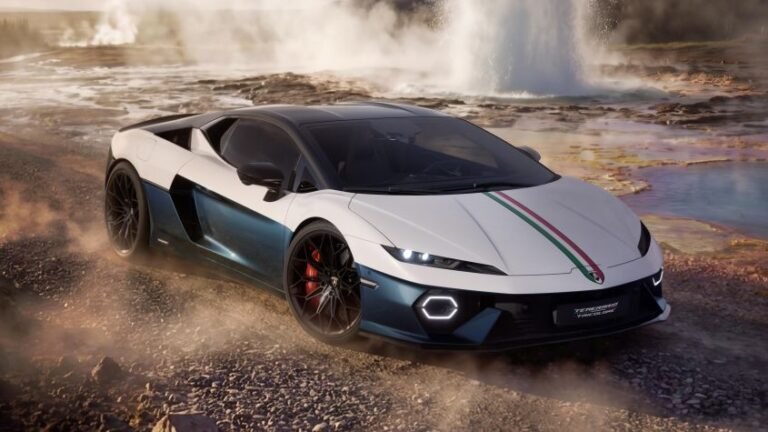 New Lamborghini Temerario Tricolore - pictures