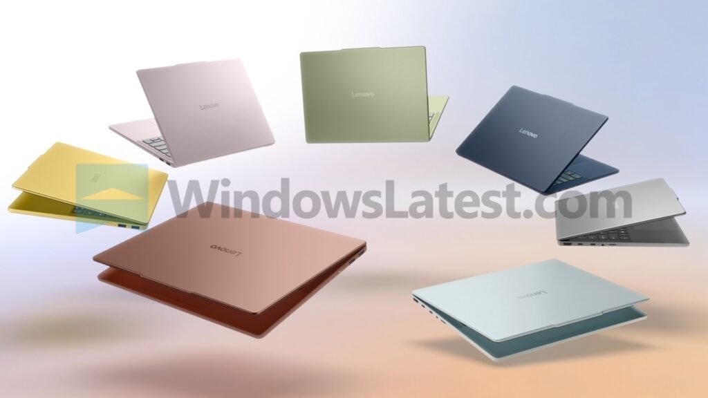 Lenovo's MacBook Neo competitor offers a colorful alternative