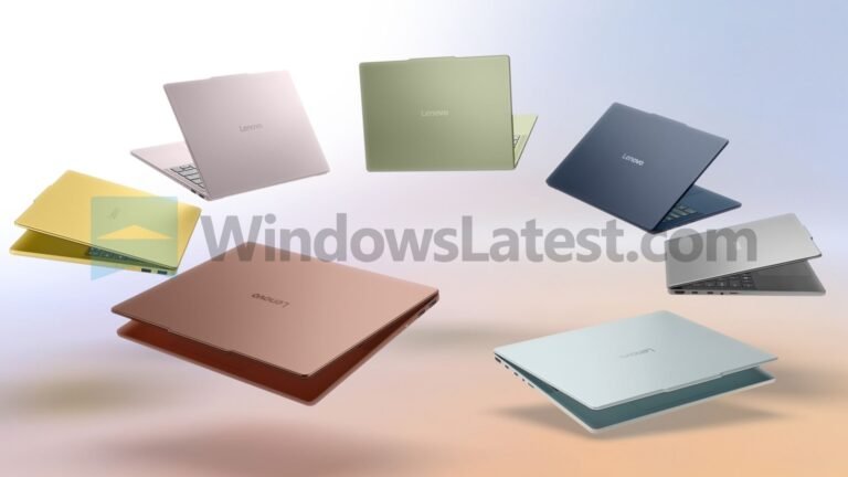 Lenovo's MacBook Neo competitor offers a colorful alternative